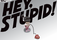 HEY STUPID by Bill Day