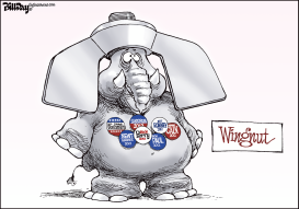 WINGNUT by Bill Day