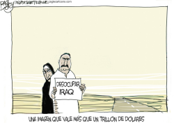 UN PUñADO DE POLVO  by Pat Bagley