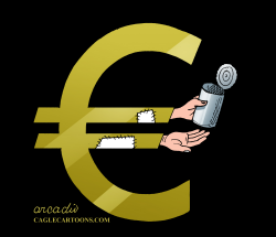 EL EURO Y SU CRISIS by Arcadio Esquivel