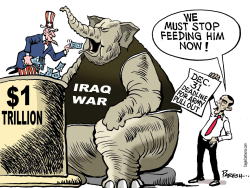 ENDING IRAQ WAR by Paresh Nath