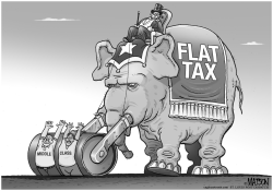 FLAT TAX by RJ Matson