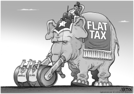 FLAT TAX by RJ Matson