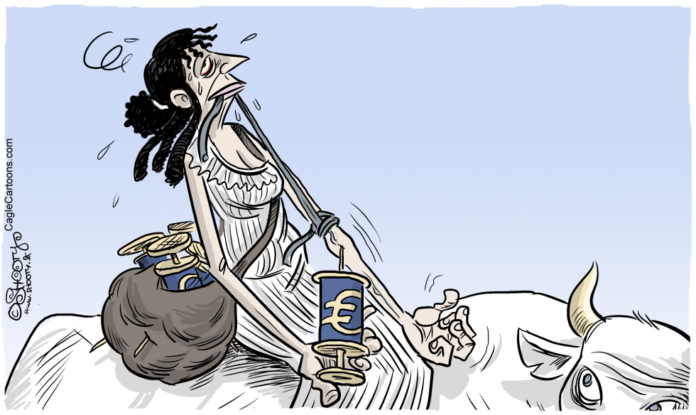  EURO BAILOUT by Martin Sutovec