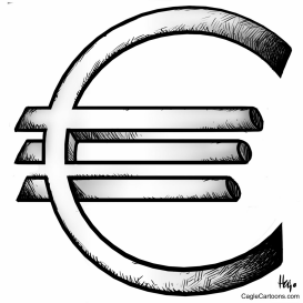 IMPOSSIBLE EURO by Hajo de Reijger