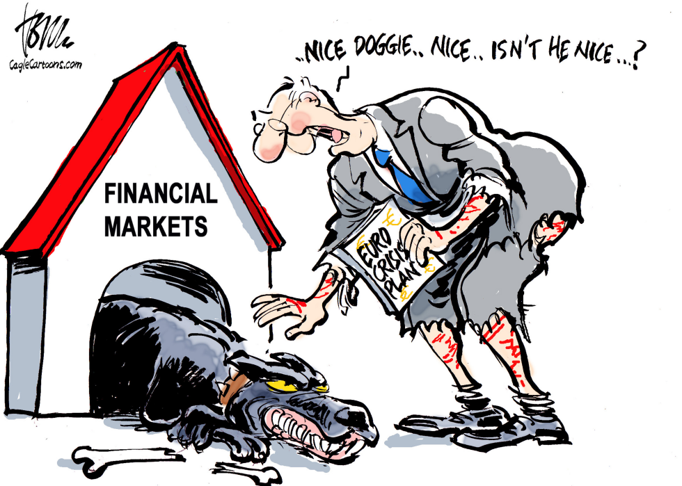  EURO AND FINANCIAL MARKETS by Tom Janssen