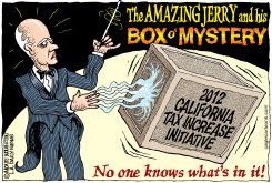 LOCAL-CA AMAZING JERRY AND HIS BOX O MYSTERY by Wolverton